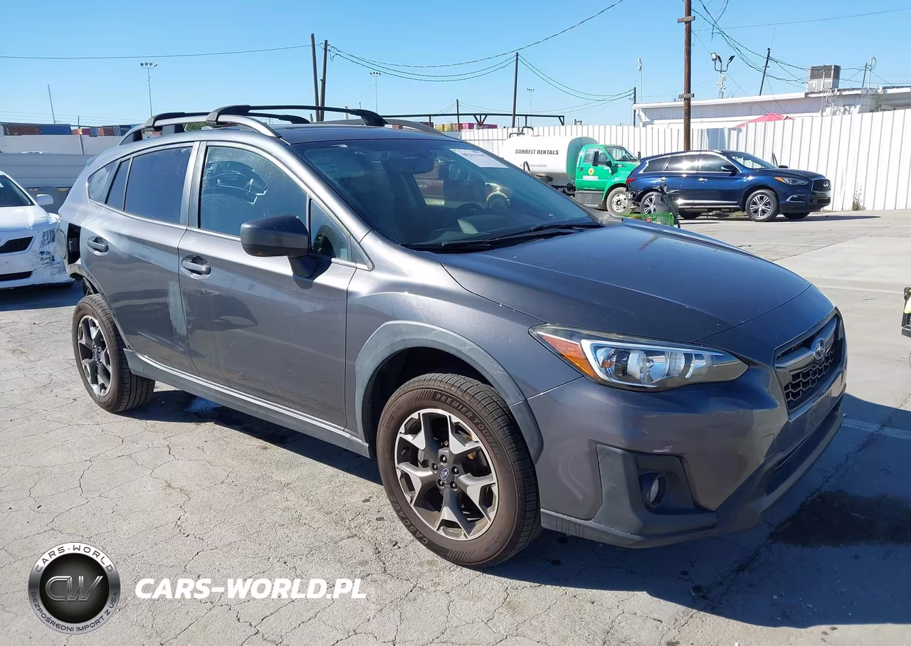 2020 Subaru Crosstrek Premium