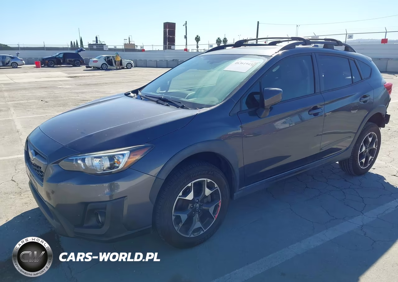 2020 Subaru Crosstrek Premium VIN:JF2GTAECXL8234538 - 2