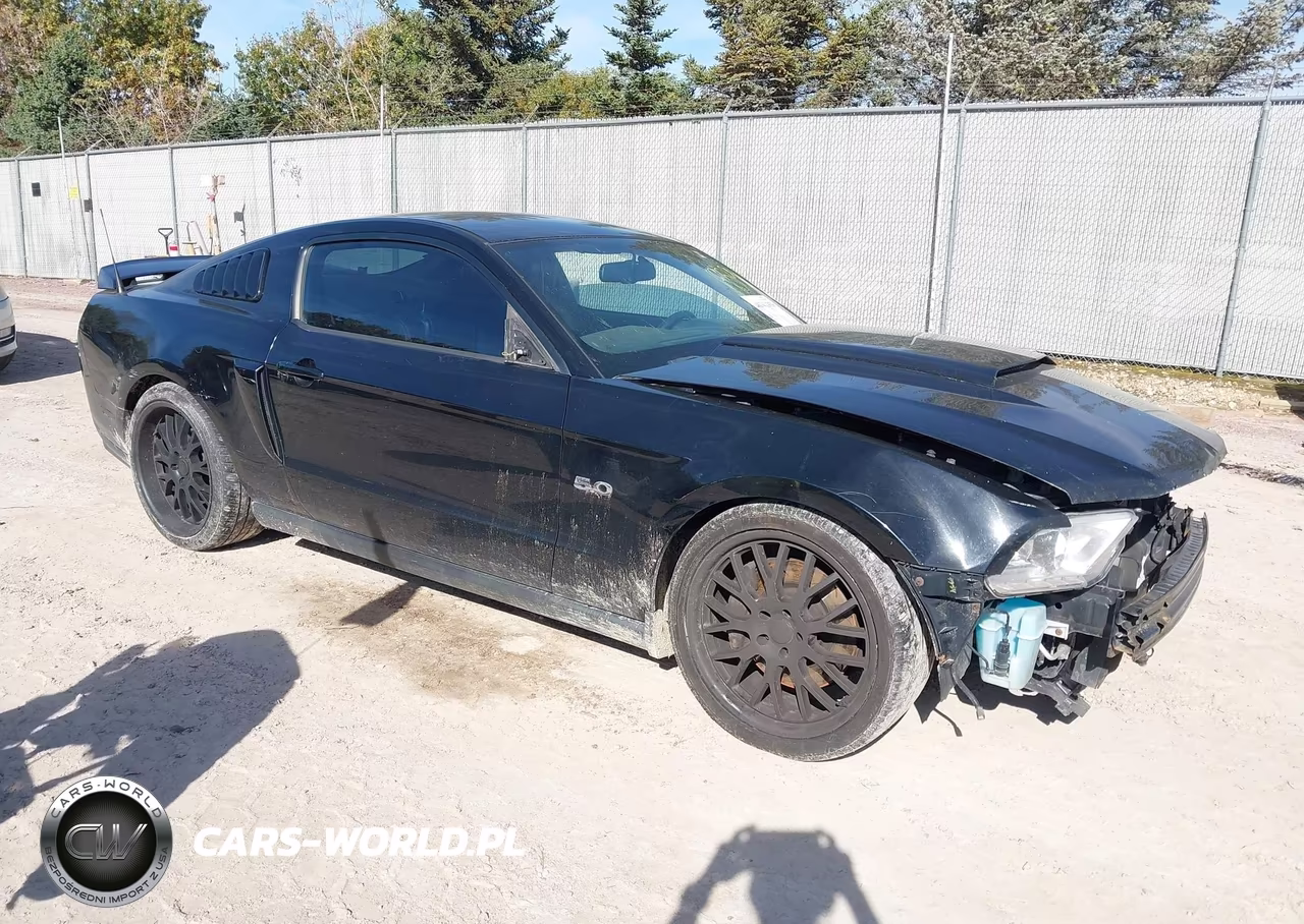 2011 Ford Mustang Gt Premium