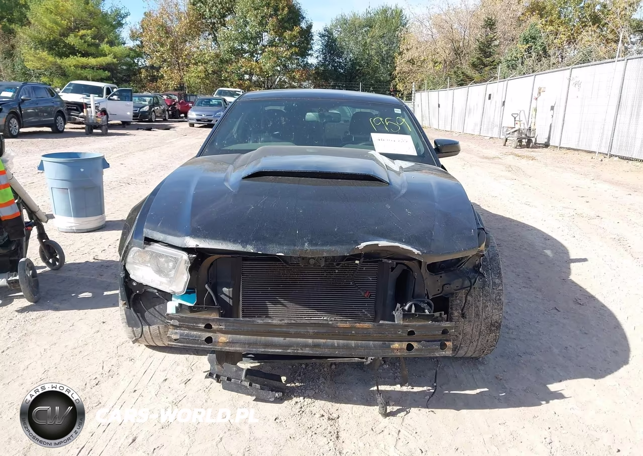 2011 Ford Mustang Gt Premium VIN:1ZVBP8CF0B5104221 - 12