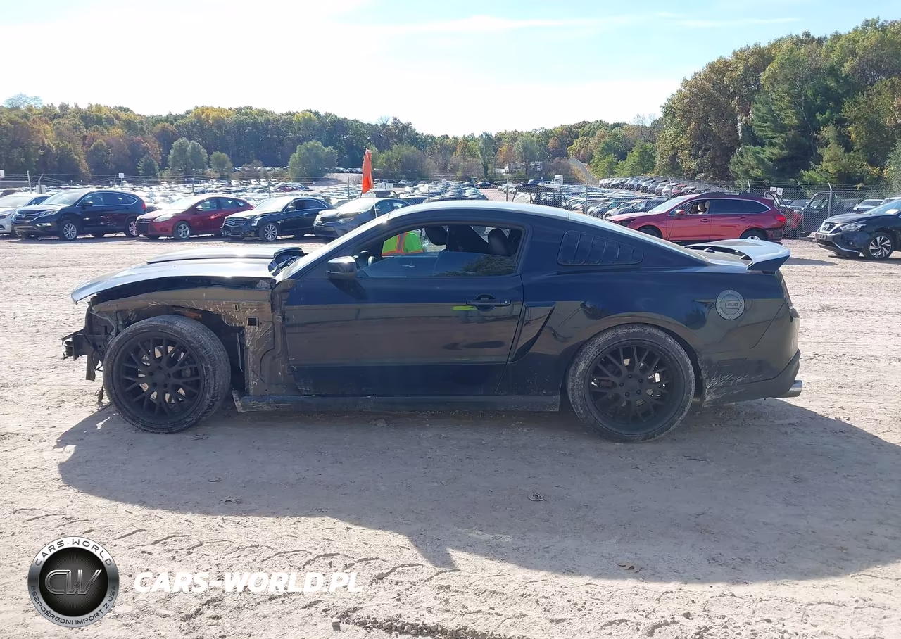 2011 Ford Mustang Gt Premium VIN:1ZVBP8CF0B5104221 - 14