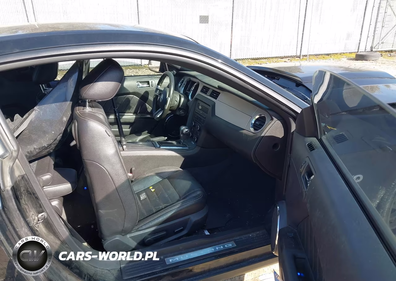 2011 Ford Mustang Gt Premium VIN:1ZVBP8CF0B5104221 - 5
