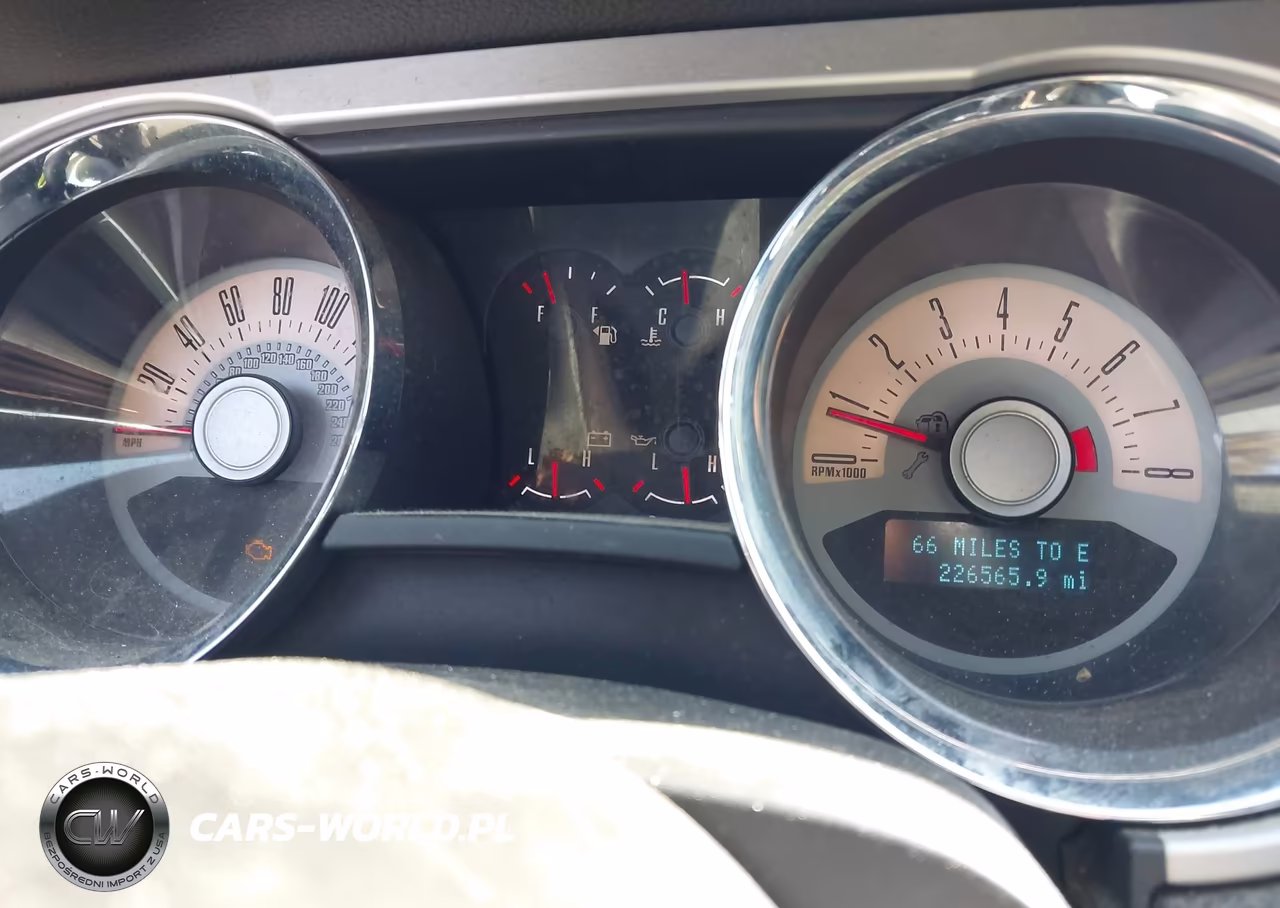 2011 Ford Mustang Gt Premium VIN:1ZVBP8CF0B5104221 - 7