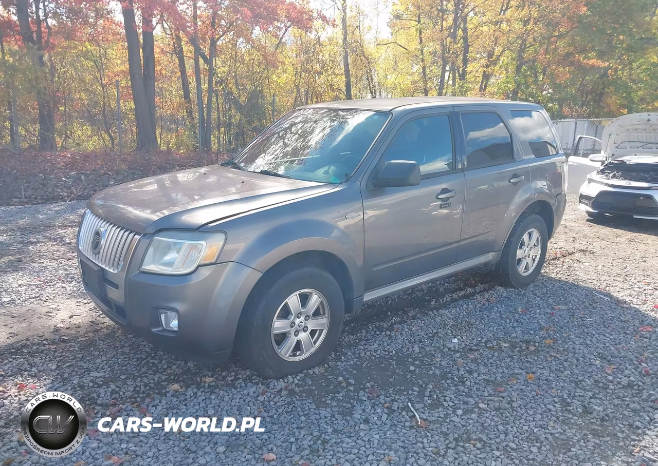 2009 Mercury Mariner I4 VIN:4M2CU91799KJ21901 - 2