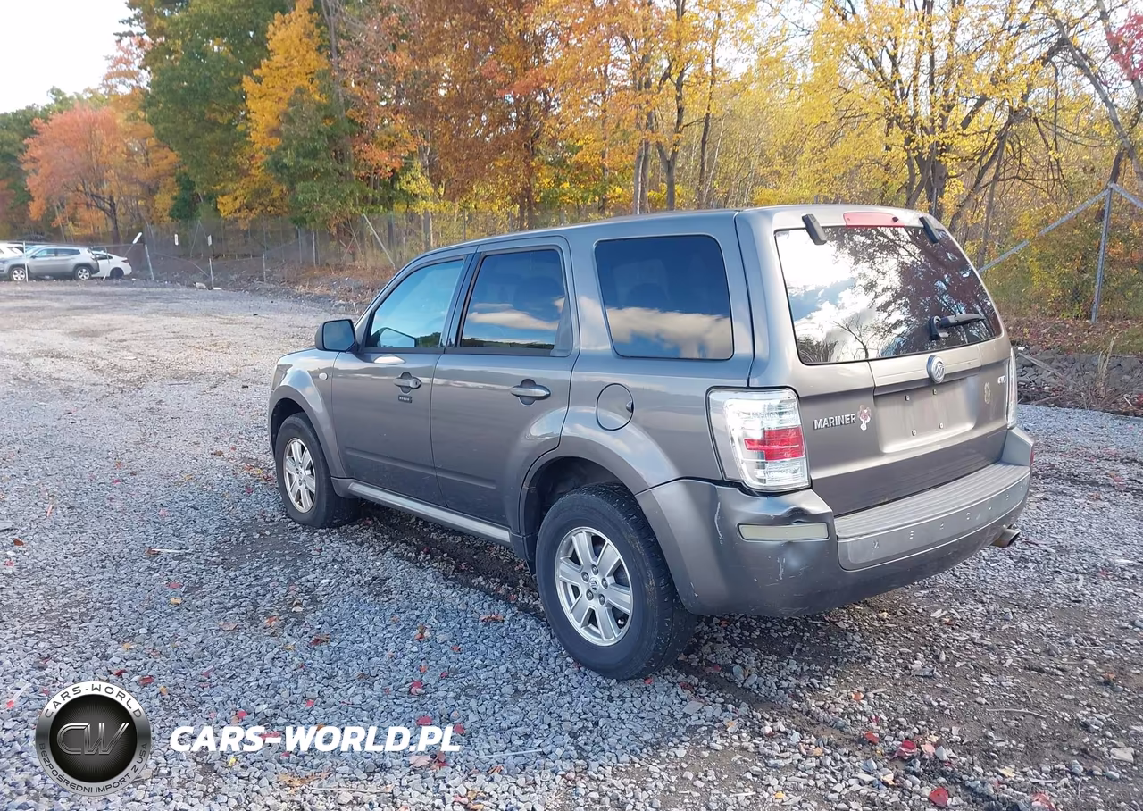 2009 Mercury Mariner I4 VIN:4M2CU91799KJ21901 - 3