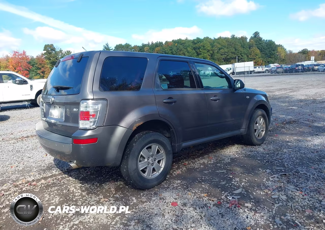 2009 Mercury Mariner I4 VIN:4M2CU91799KJ21901 - 4