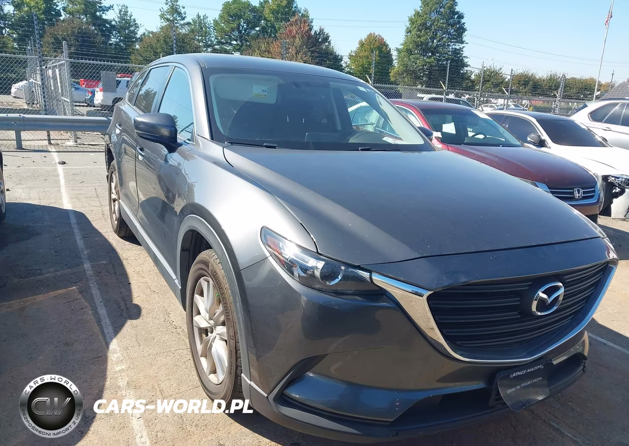 2017 Mazda Cx-9 Sport