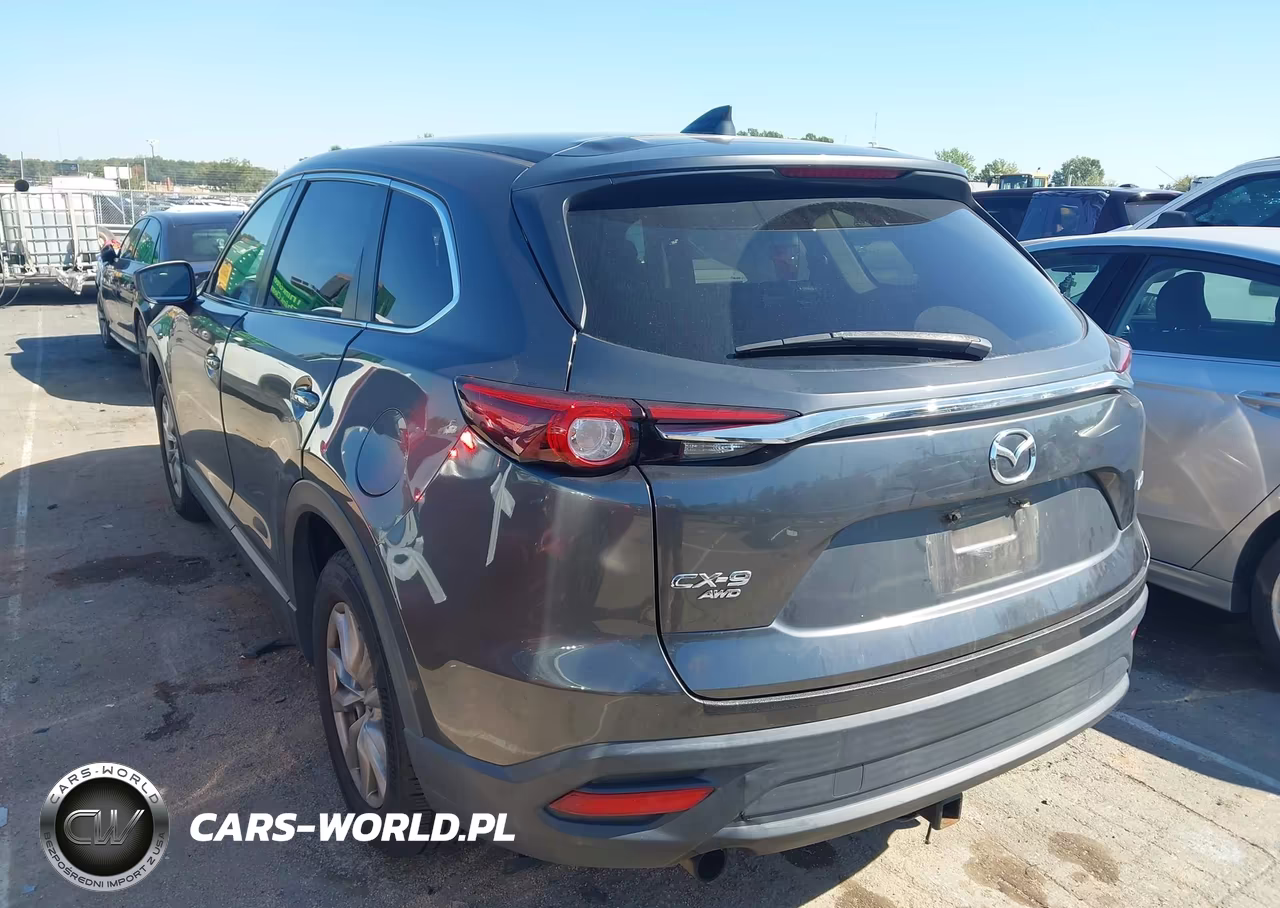 2017 Mazda Cx-9 Sport VIN:JM3TCBBY9H0139517 - 3