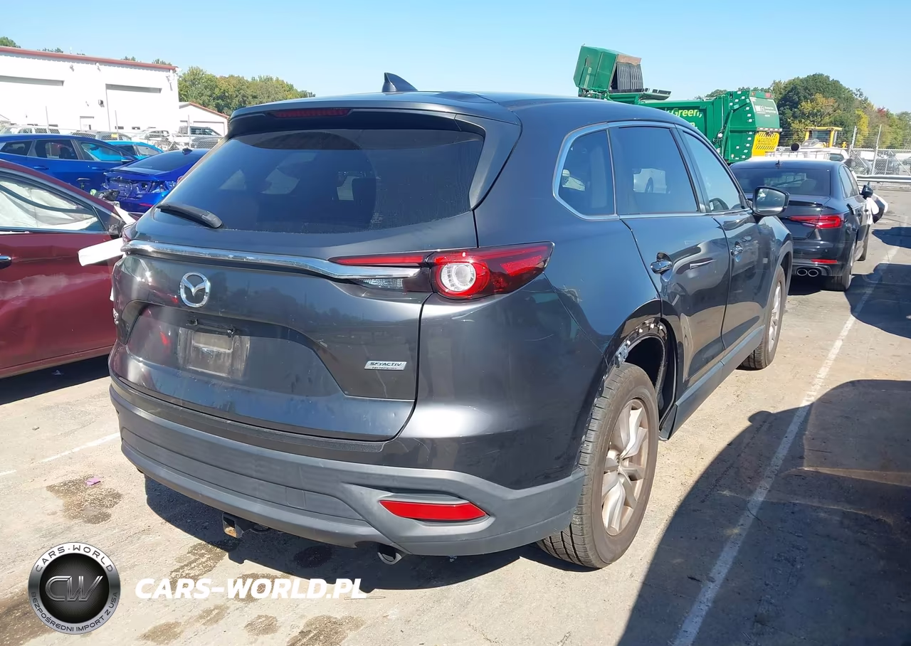 2017 Mazda Cx-9 Sport VIN:JM3TCBBY9H0139517 - 4