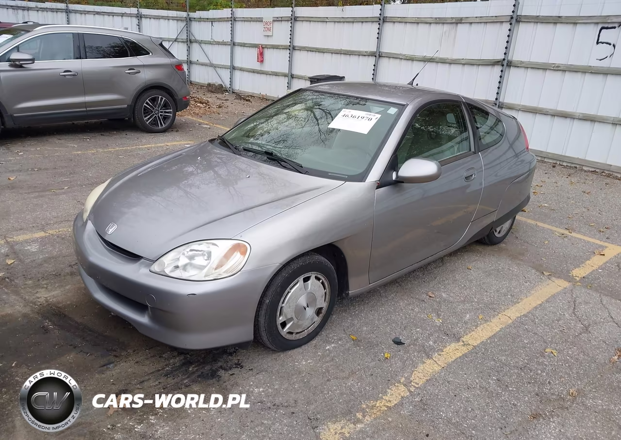 2006 Honda Insight Cvt VIN:JHMZE14706S000503 - 2