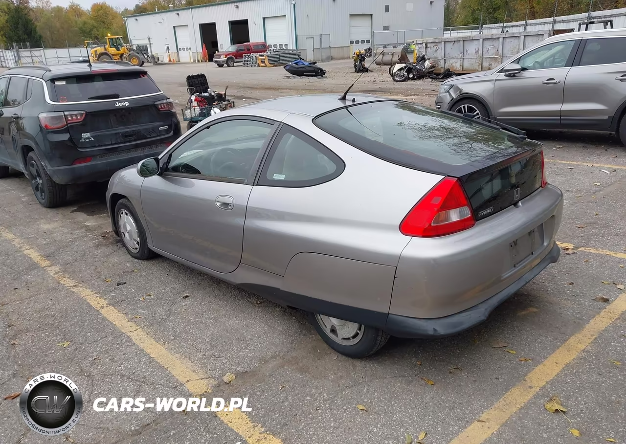 2006 Honda Insight Cvt VIN:JHMZE14706S000503 - 3