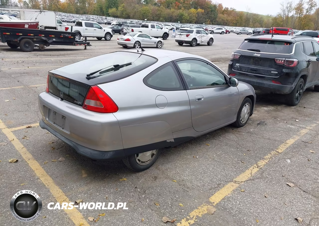 2006 Honda Insight Cvt VIN:JHMZE14706S000503 - 4