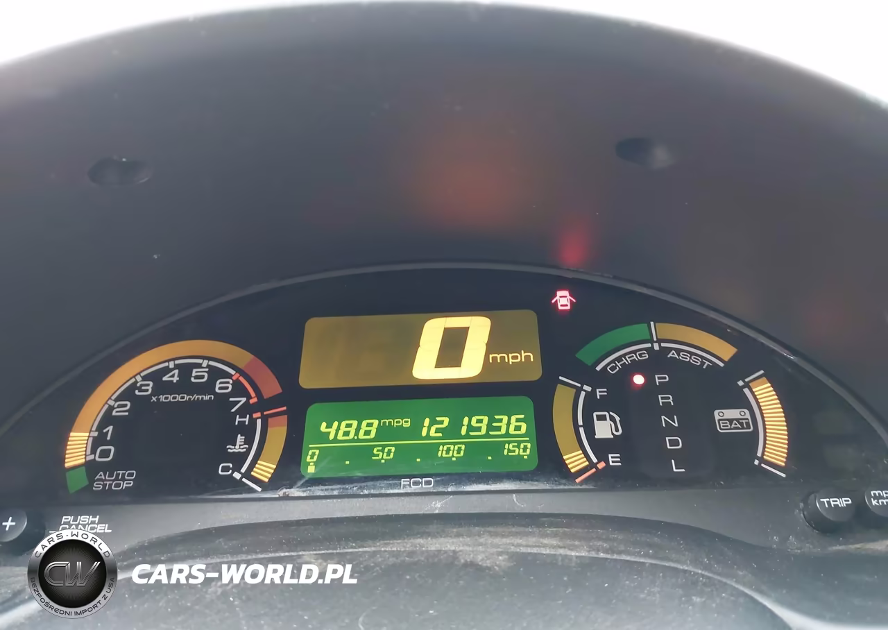 2006 Honda Insight Cvt VIN:JHMZE14706S000503 - 7