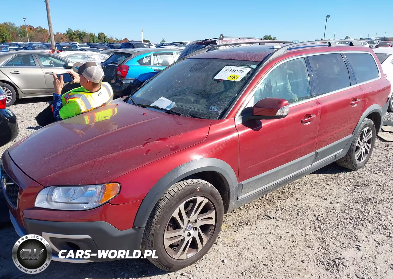 2015 Volvo Xc70 3.2 Premier Plus VIN:YV4940NC7F1188305 - 2