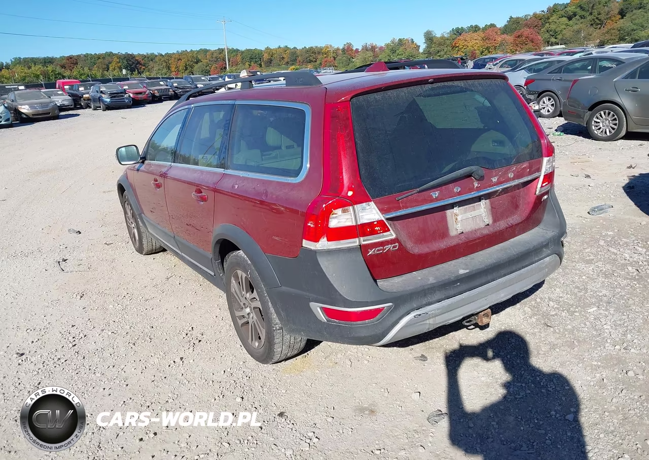 2015 Volvo Xc70 3.2 Premier Plus VIN:YV4940NC7F1188305 - 3