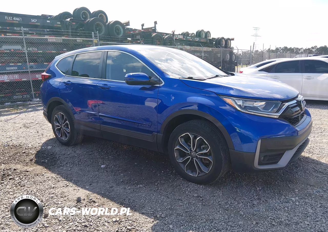 2021 Honda Cr-V Awd Ex