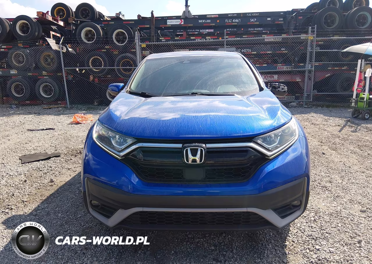 2021 Honda Cr-V Awd Ex VIN:7FARW2H54ME003366 - 12