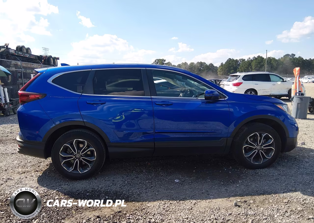 2021 Honda Cr-V Awd Ex VIN:7FARW2H54ME003366 - 13