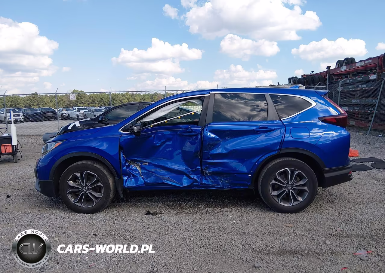2021 Honda Cr-V Awd Ex VIN:7FARW2H54ME003366 - 14