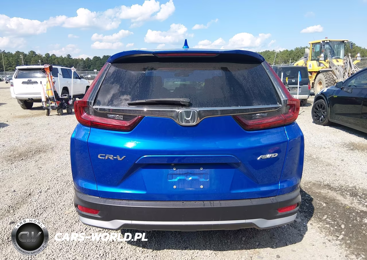 2021 Honda Cr-V Awd Ex VIN:7FARW2H54ME003366 - 16