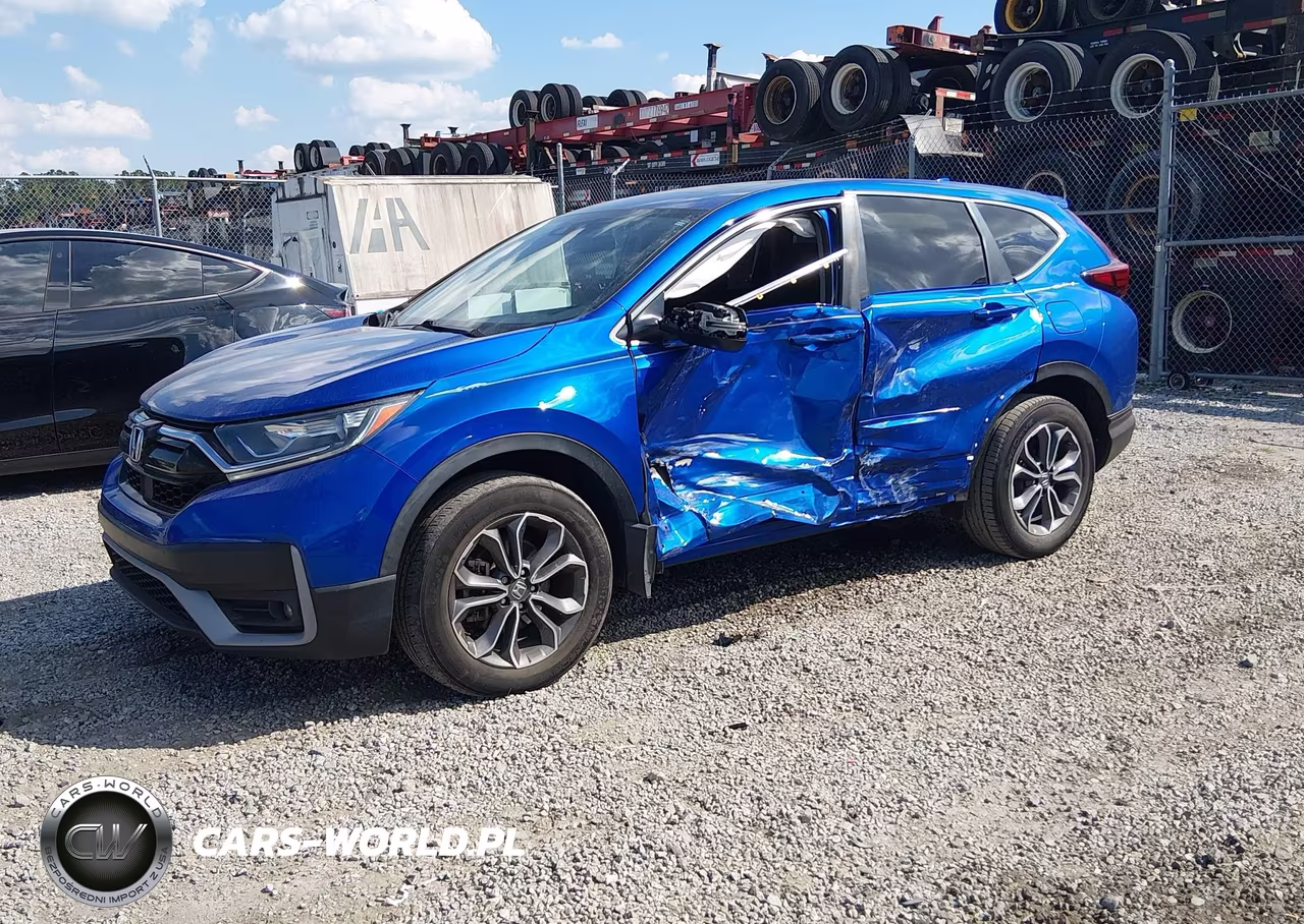 2021 Honda Cr-V Awd Ex VIN:7FARW2H54ME003366 - 2