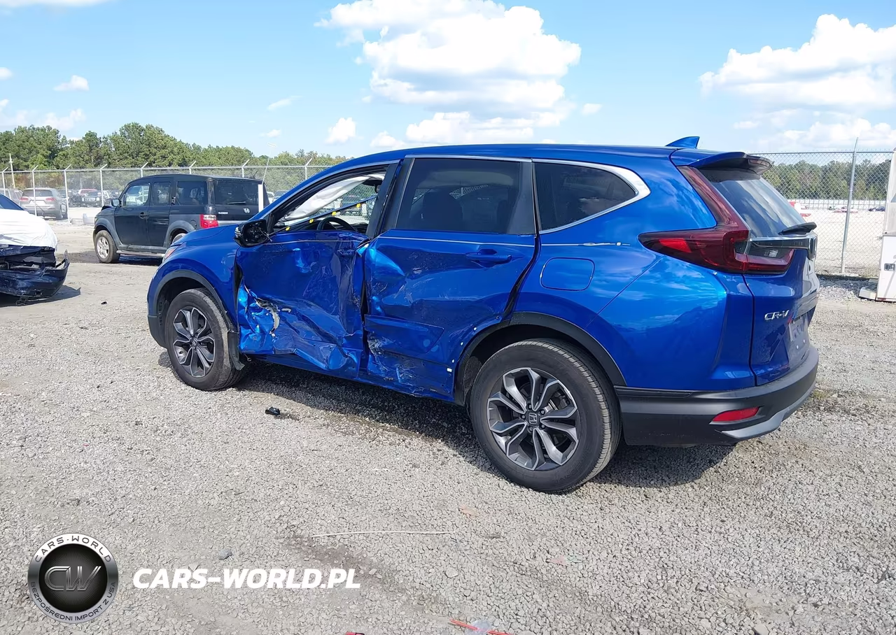 2021 Honda Cr-V Awd Ex VIN:7FARW2H54ME003366 - 3