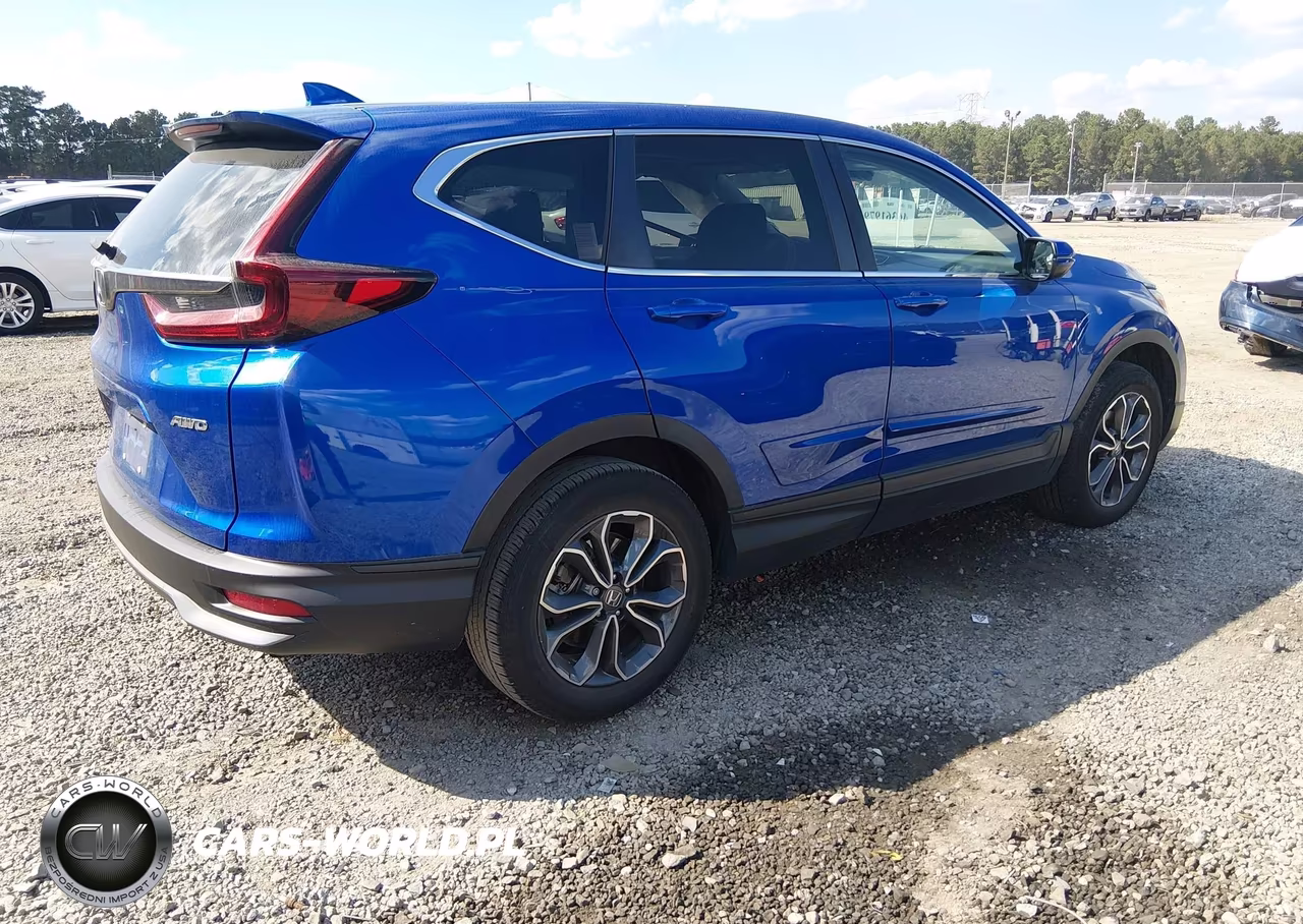 2021 Honda Cr-V Awd Ex VIN:7FARW2H54ME003366 - 4