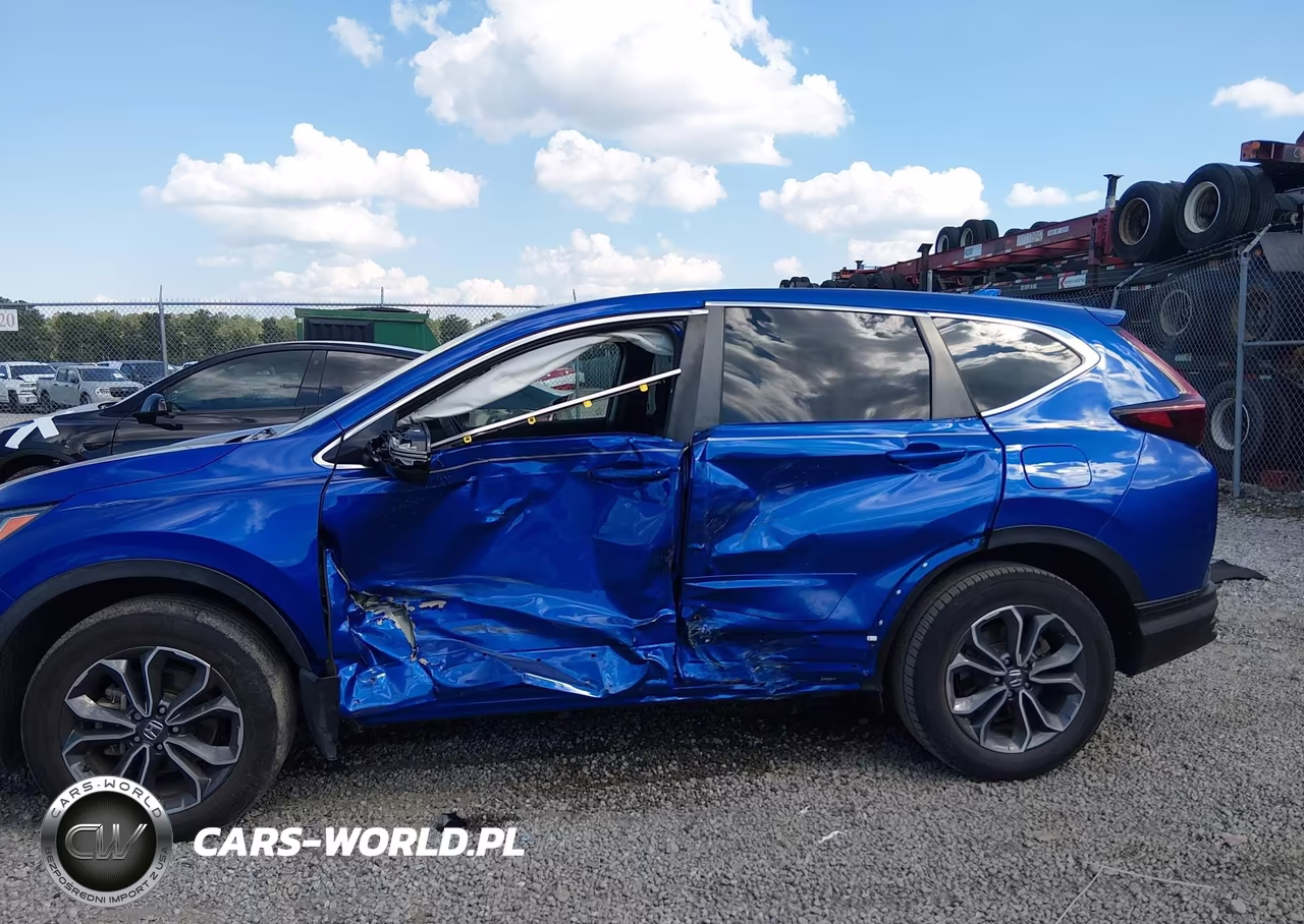 2021 Honda Cr-V Awd Ex VIN:7FARW2H54ME003366 - 6