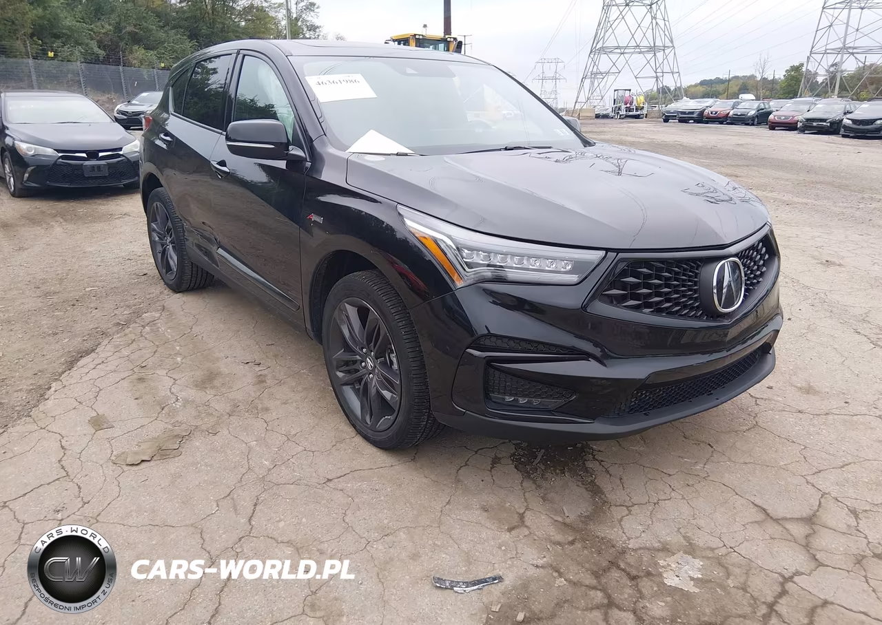 2019 Acura Rdx A-Spec Package