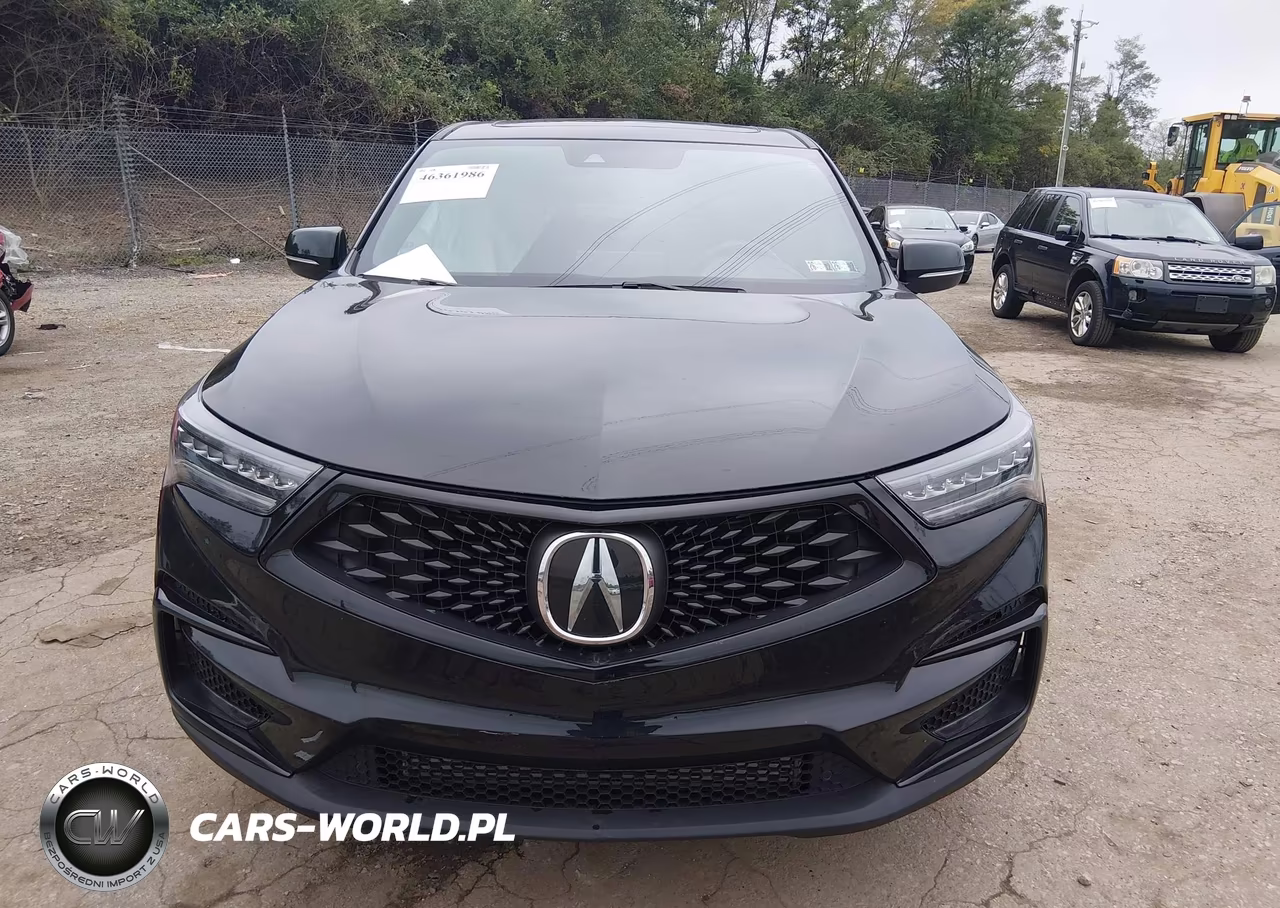 2019 Acura Rdx A-Spec Package VIN:5J8TC2H65KL014407 - 12