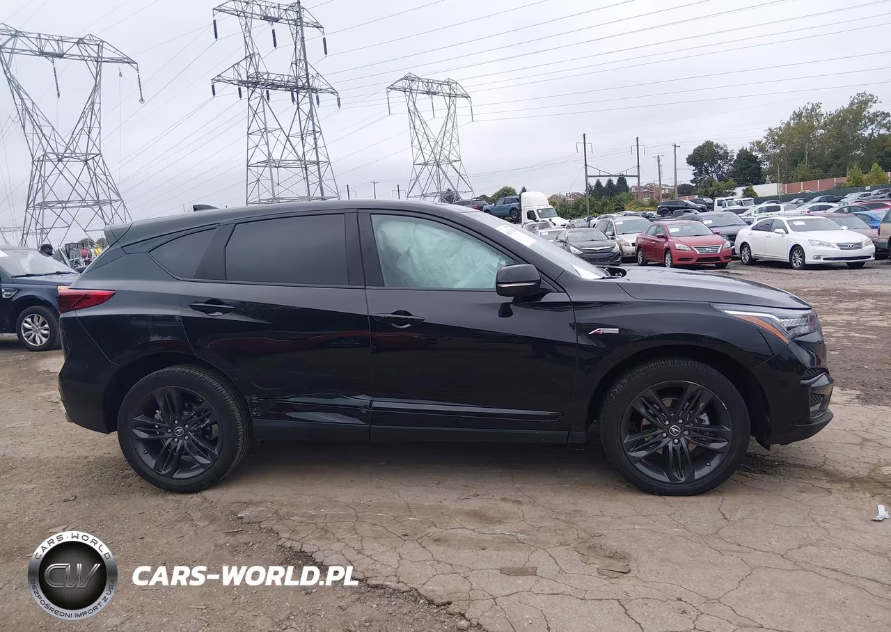 2019 Acura Rdx A-Spec Package VIN:5J8TC2H65KL014407 - 13