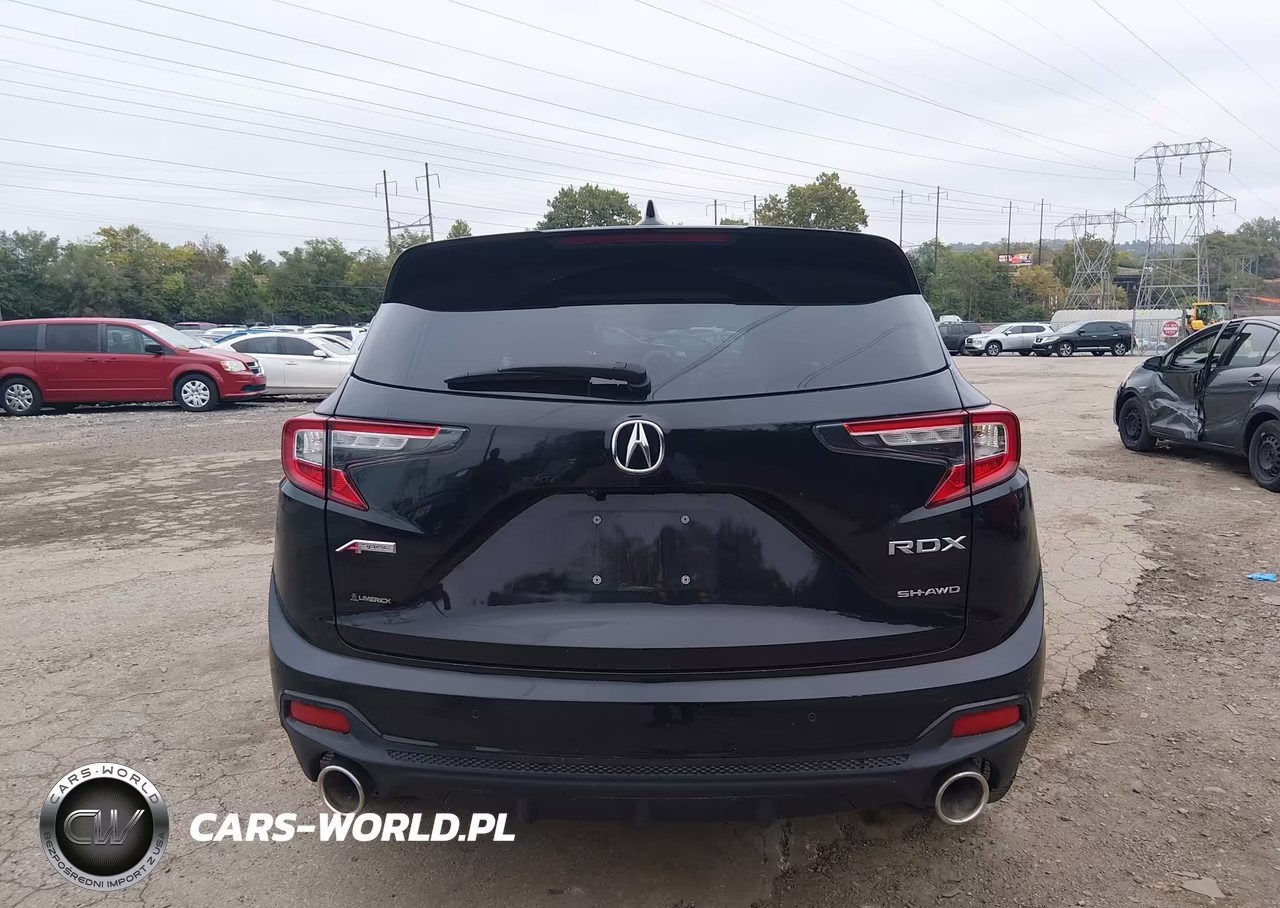 2019 Acura Rdx A-Spec Package VIN:5J8TC2H65KL014407 - 16