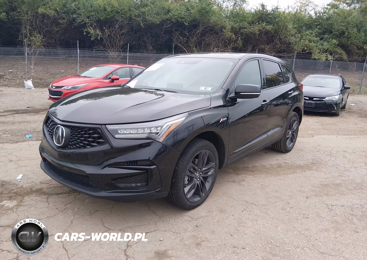 2019 Acura Rdx A-Spec Package VIN:5J8TC2H65KL014407 - 2