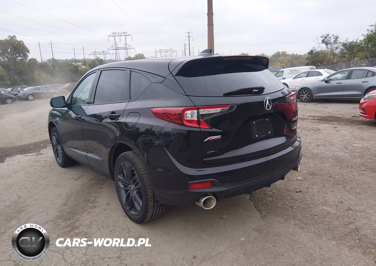 2019 Acura Rdx A-Spec Package VIN:5J8TC2H65KL014407 - 3