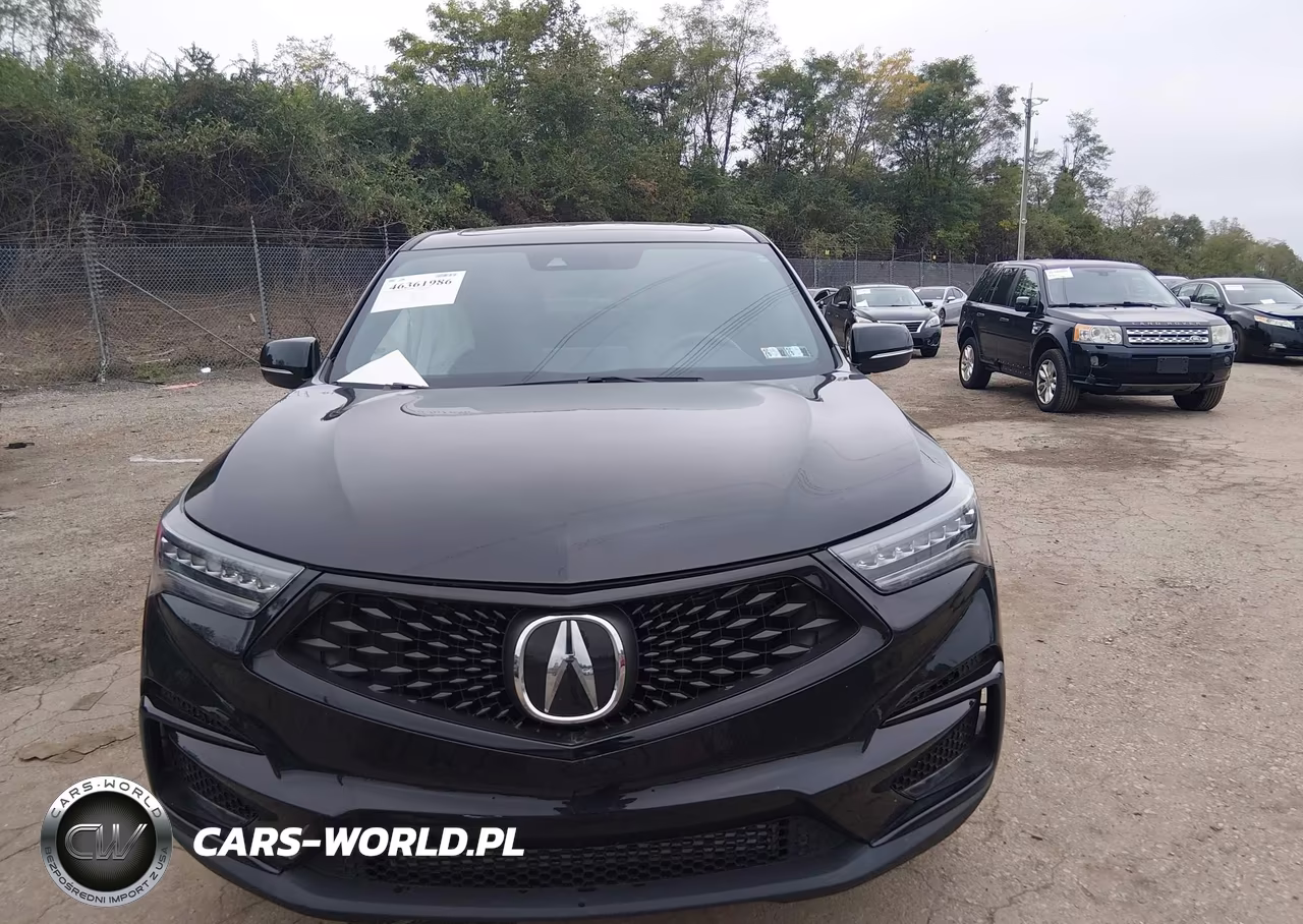 2019 Acura Rdx A-Spec Package VIN:5J8TC2H65KL014407 - 6