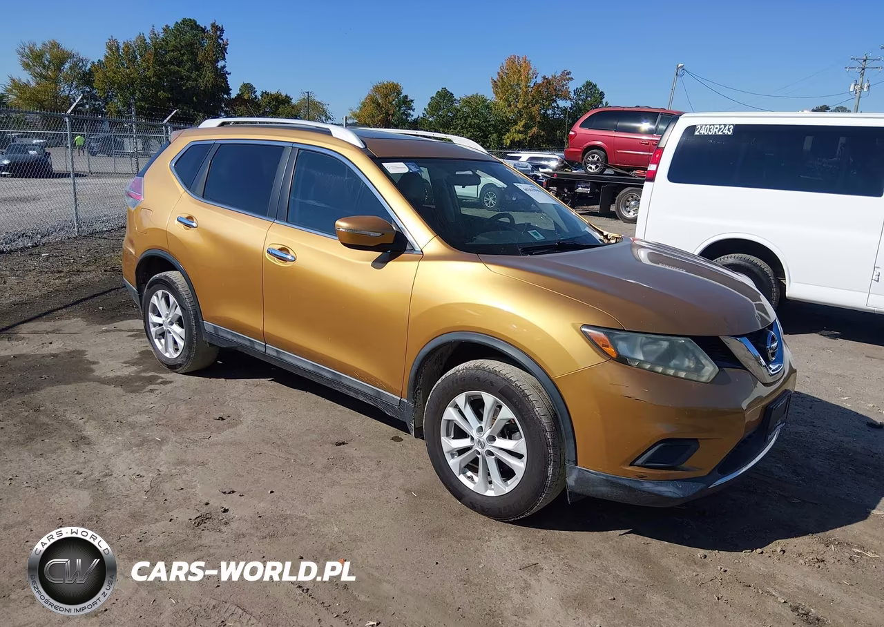 2015 Nissan Rogue Sv – zdjęcie 1 z 11