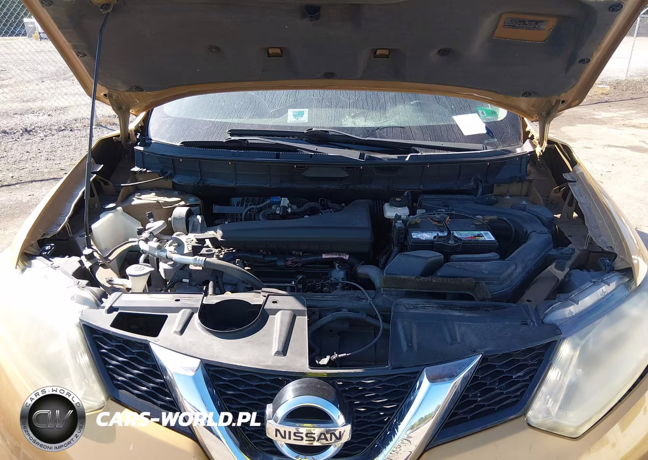 2015 Nissan Rogue Sv VIN:5N1AT2MV5FC787303 - 10