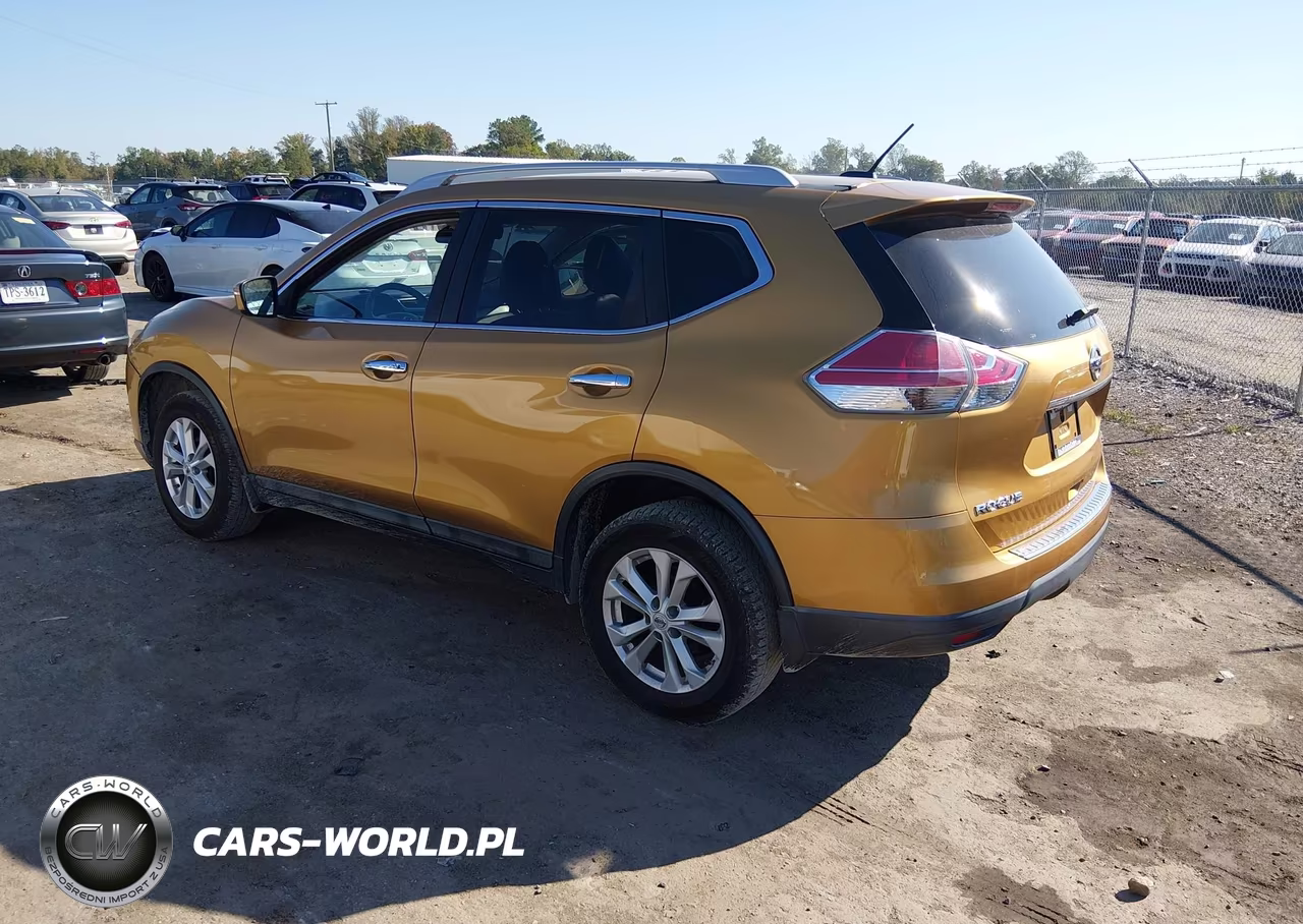 2015 Nissan Rogue Sv VIN:5N1AT2MV5FC787303 - 3