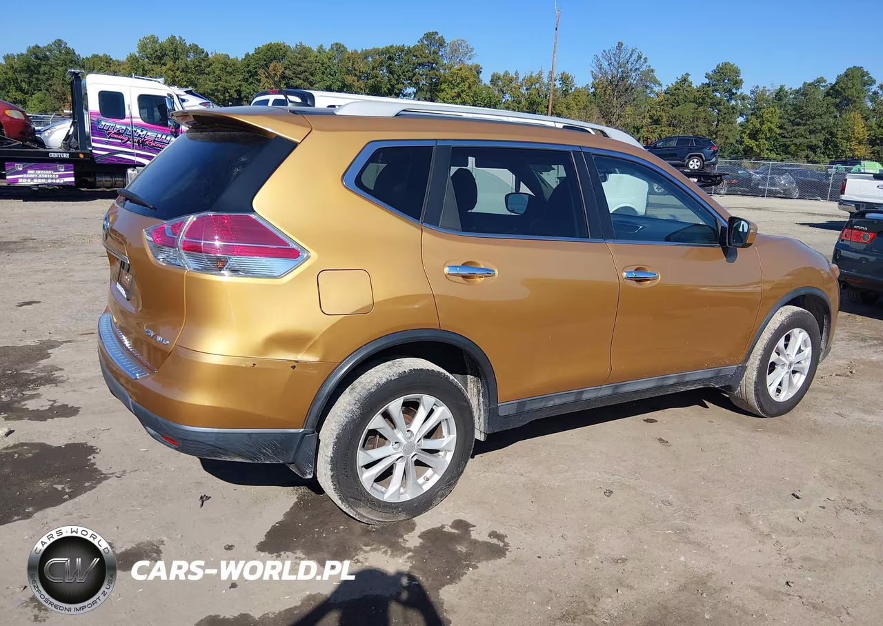 2015 Nissan Rogue Sv VIN:5N1AT2MV5FC787303 - 4