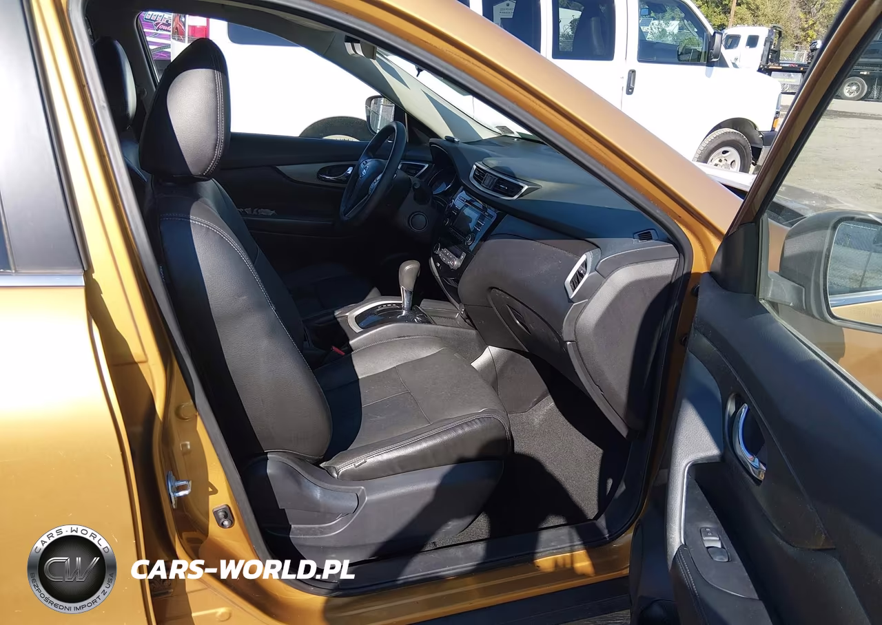2015 Nissan Rogue Sv VIN:5N1AT2MV5FC787303 - 5