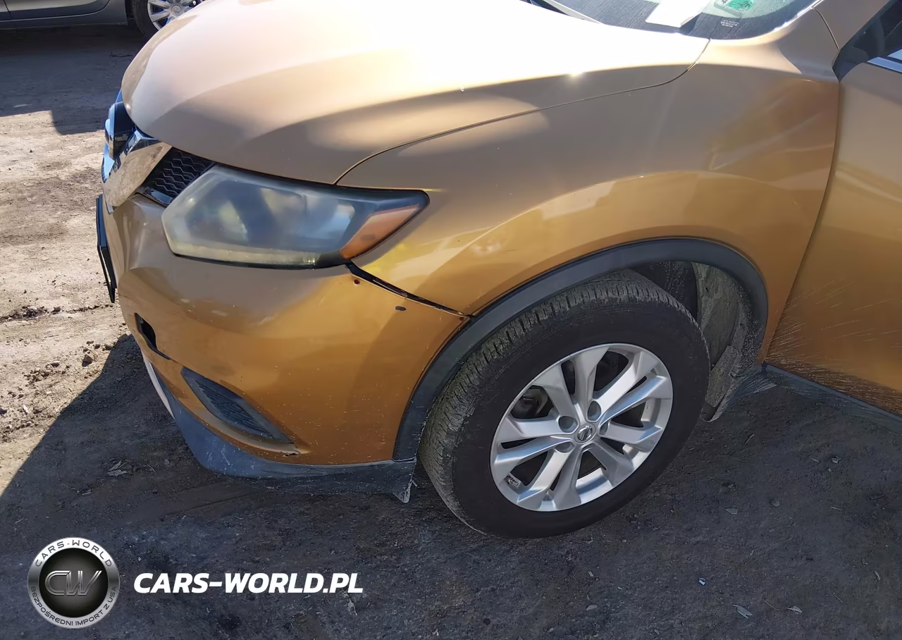 2015 Nissan Rogue Sv VIN:5N1AT2MV5FC787303 - 6