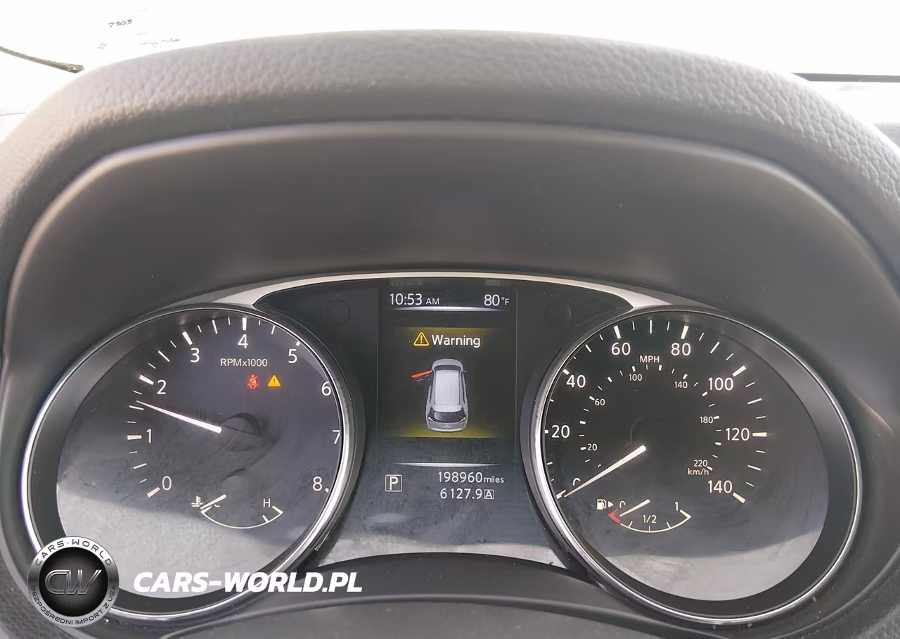 2015 Nissan Rogue Sv VIN:5N1AT2MV5FC787303 - 7
