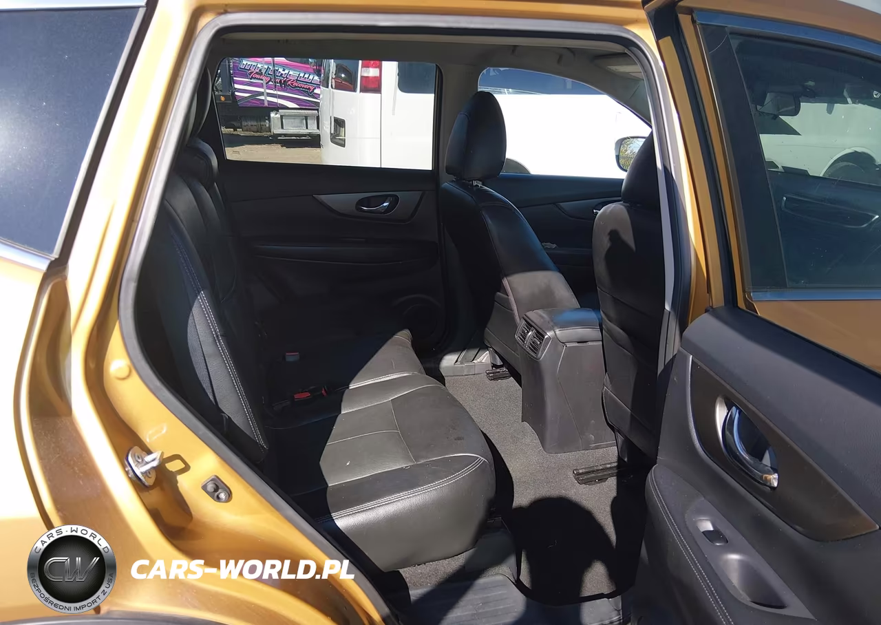 2015 Nissan Rogue Sv VIN:5N1AT2MV5FC787303 - 8