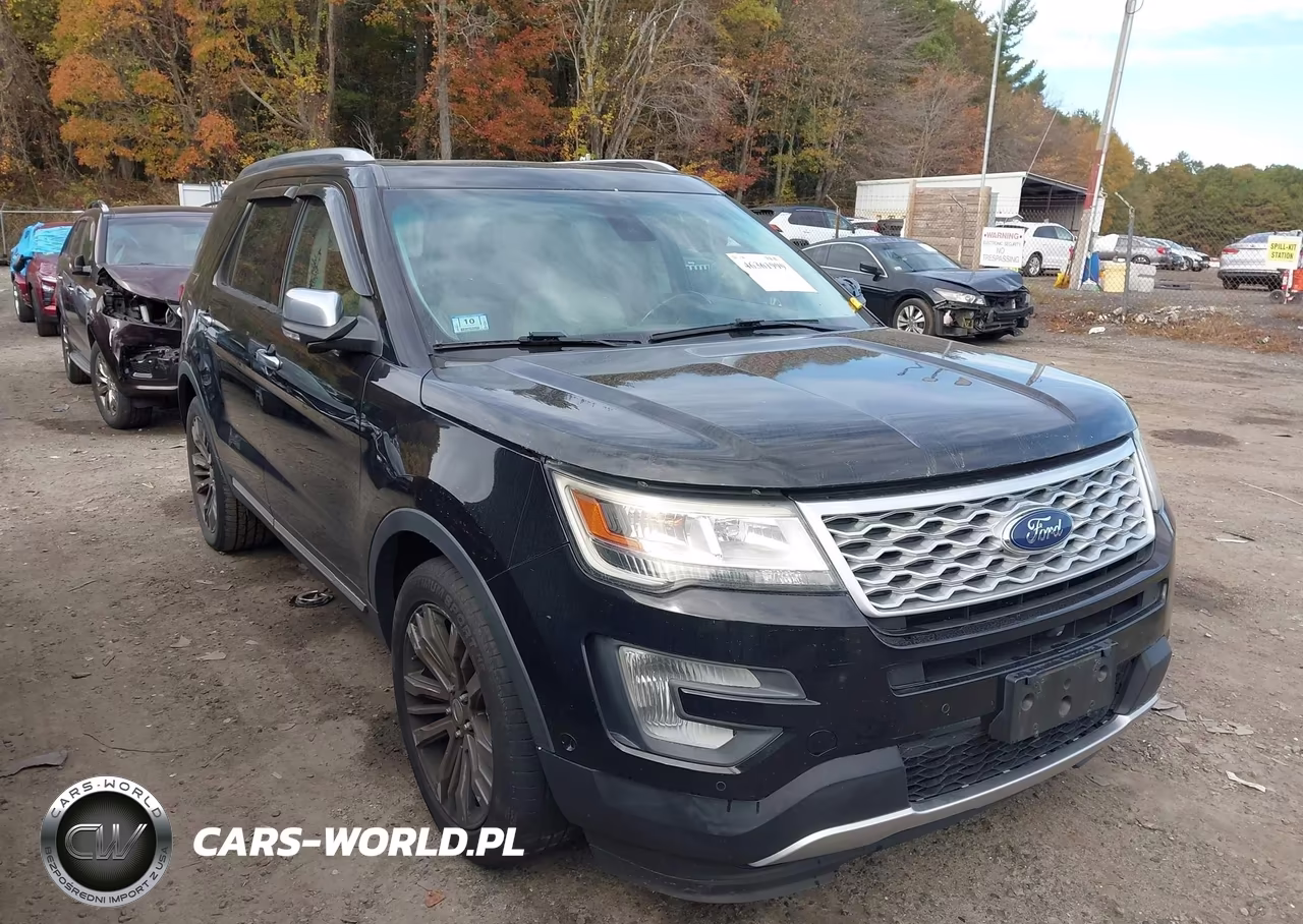 2016 Ford Explorer Platinum
