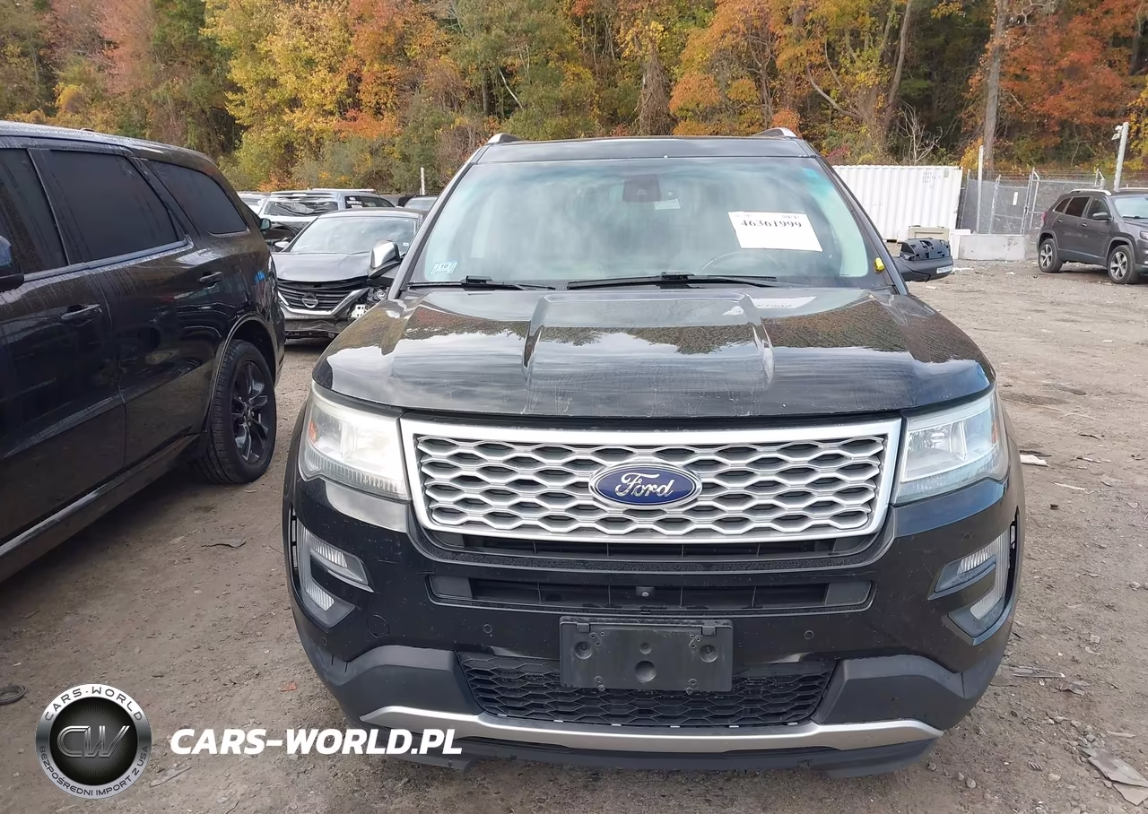 2016 Ford Explorer Platinum VIN:1FM5K8HT7GGD08759 - 11