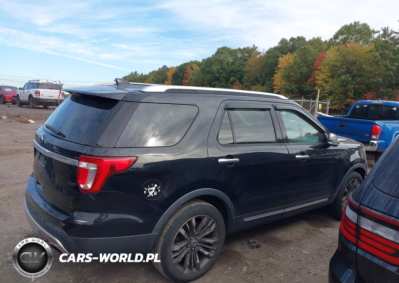 2016 Ford Explorer Platinum VIN:1FM5K8HT7GGD08759 - 12
