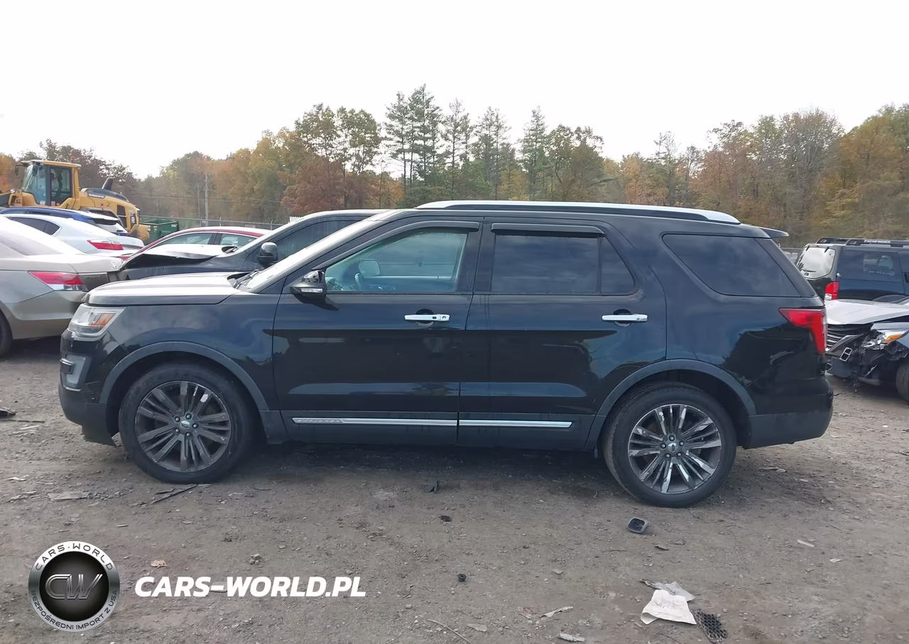 2016 Ford Explorer Platinum VIN:1FM5K8HT7GGD08759 - 13