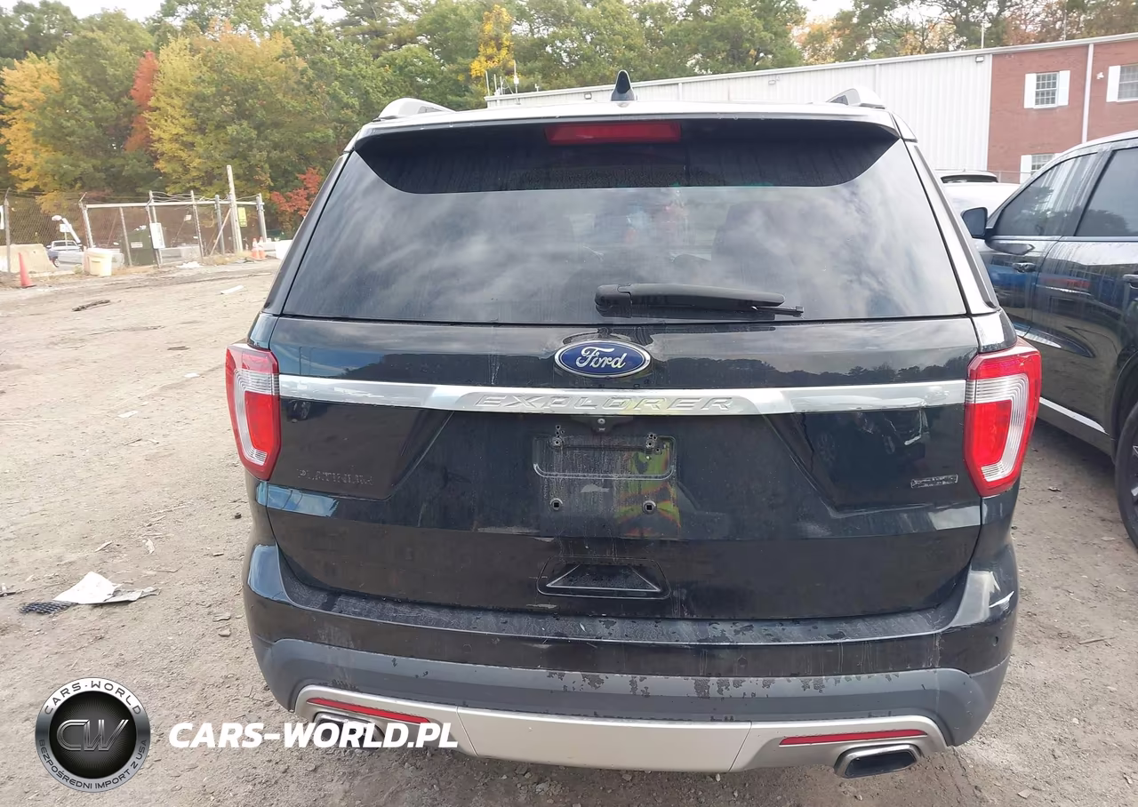 2016 Ford Explorer Platinum VIN:1FM5K8HT7GGD08759 - 15