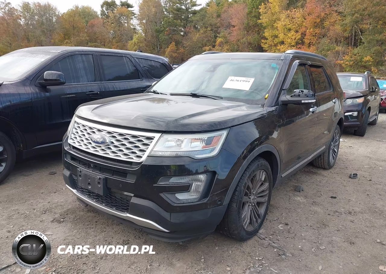 2016 Ford Explorer Platinum VIN:1FM5K8HT7GGD08759 - 2