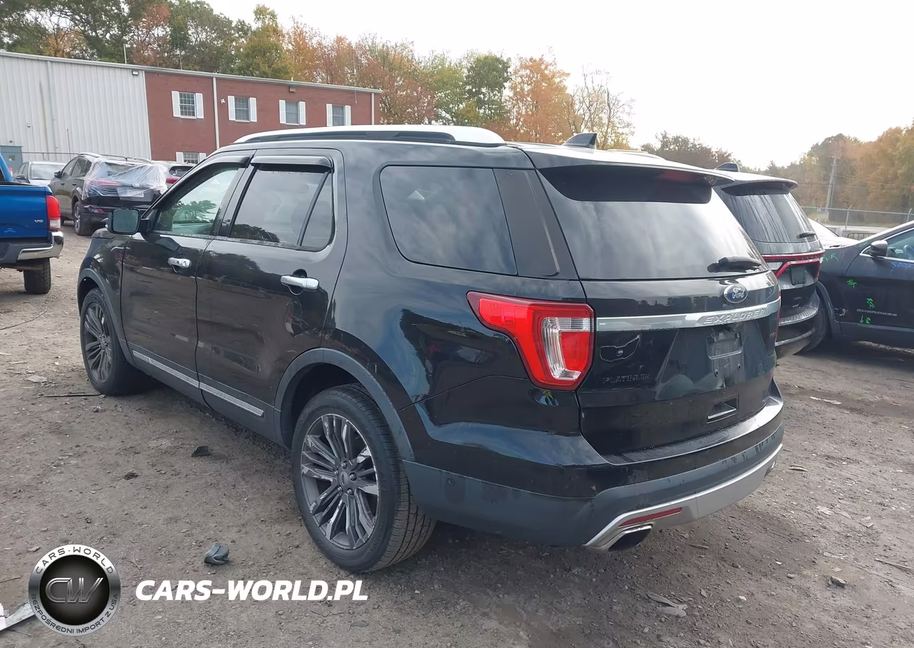 2016 Ford Explorer Platinum VIN:1FM5K8HT7GGD08759 - 3
